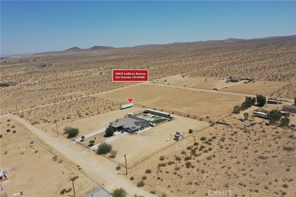 24625 Ledbury Road Oro Grande, CA 92368