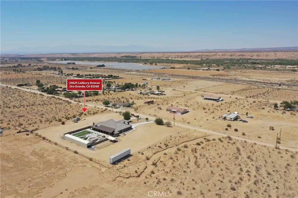 24625 Ledbury Road Oro Grande, CA 92368
