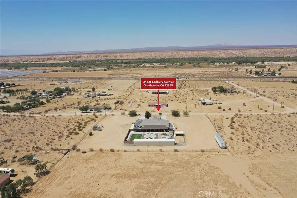 24625 Ledbury Road Oro Grande, CA 92368