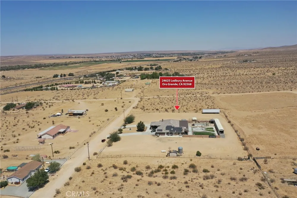 24625 Ledbury Road Oro Grande, CA 92368