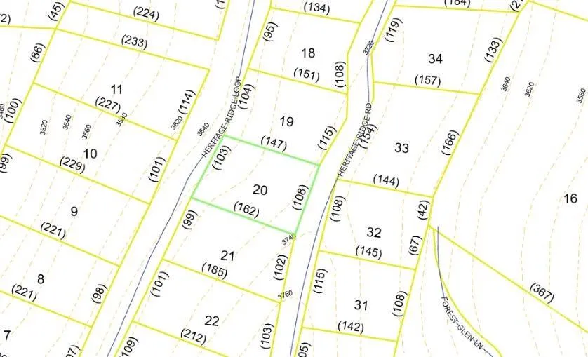 Lot 20 Heritage Ridge Road #20/4 Burnsville, NC 28714