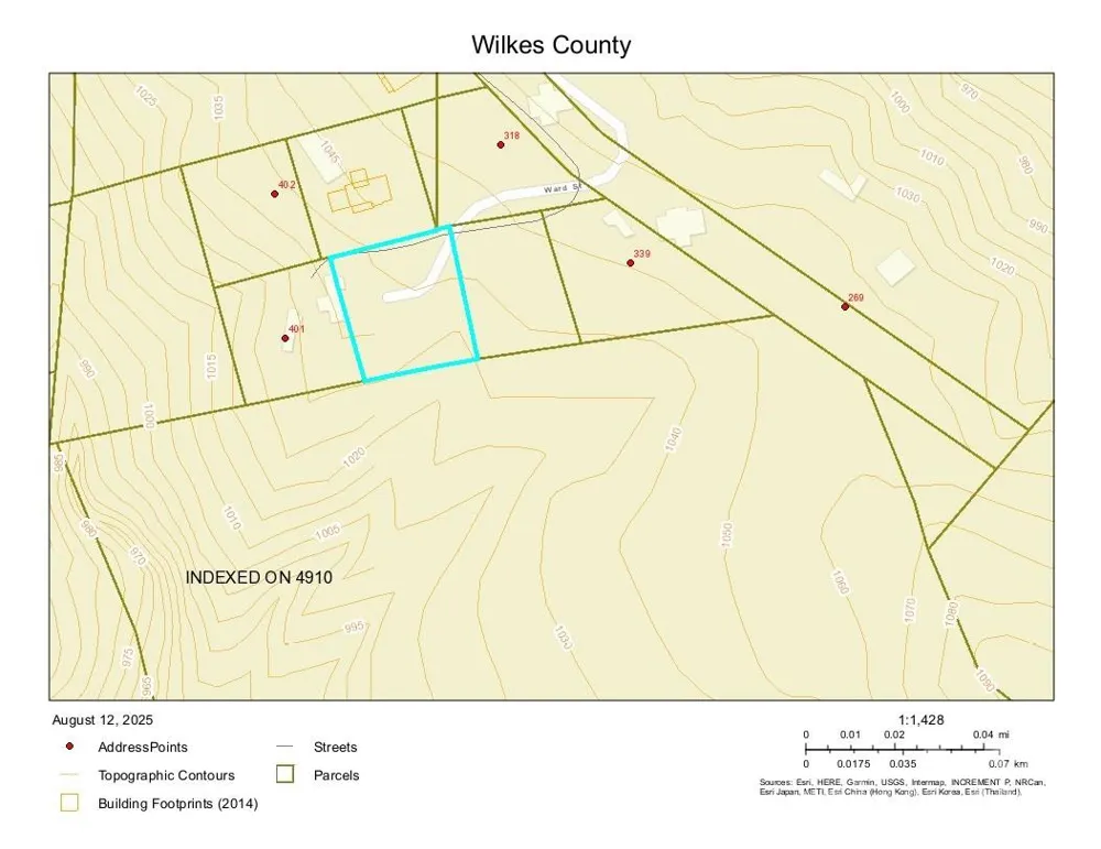 399 Ward Street Roaring River, NC 28669