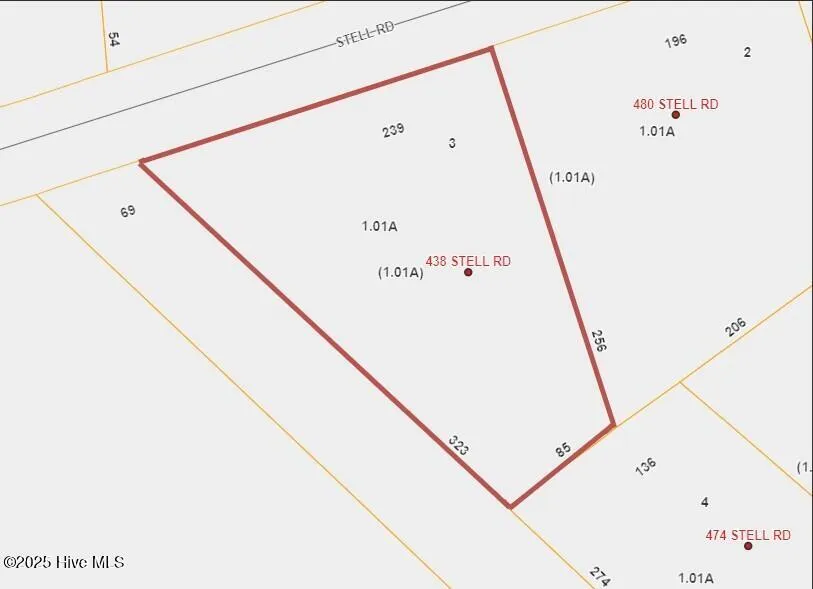 438 Stell Road Bath, NC 27808