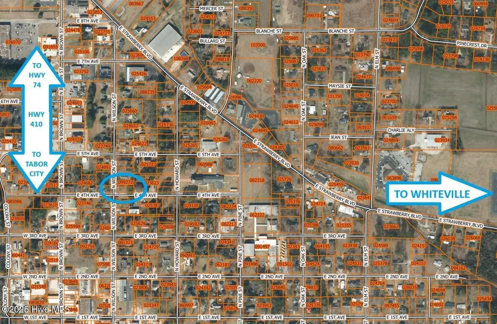 504 Wilson Street Chadbourn, NC 28431