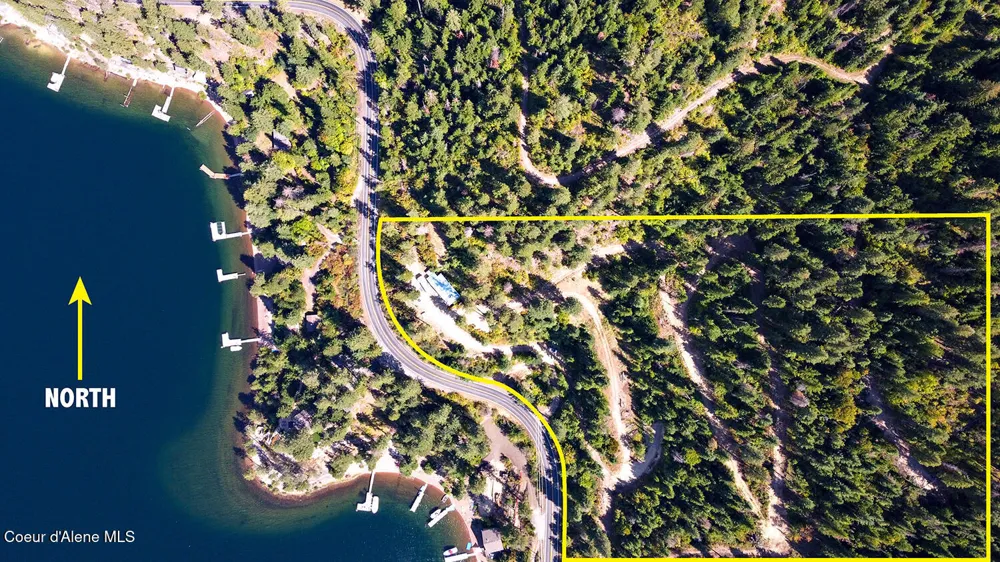 37244 s hwy 97 Harrison, ID 83833