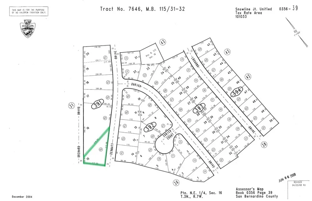 Zermatt Drive Wrightwood, CA 92397