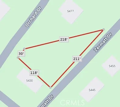 Zermatt Drive Wrightwood, CA 92397