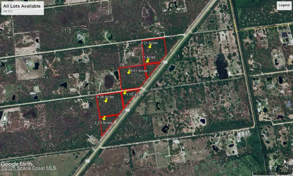 Cr 512 Fellsmere, FL 32948