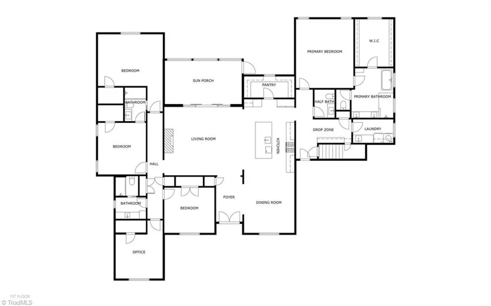 7618 Pemberley Drive Oak Ridge, NC 27310