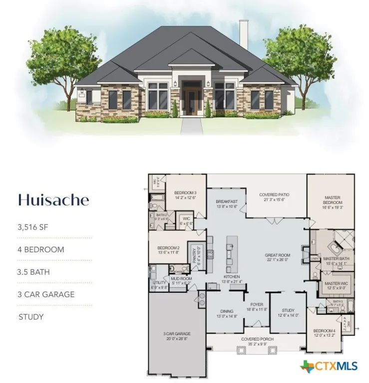 141 Gadwall Way Spring Branch, TX 78070