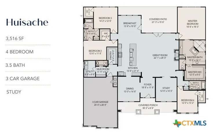 141 Gadwall Way Spring Branch, TX 78070