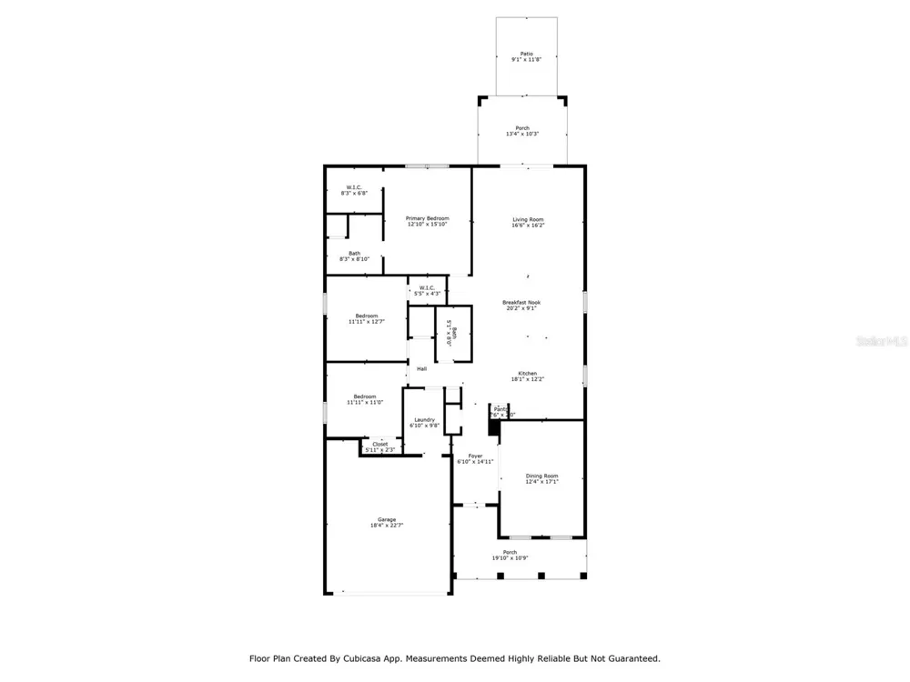 15287 STONE HOUSE DRIVE Brooksville, FL 34604