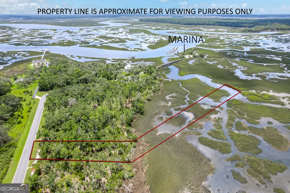 LOT 122 Marina Isle DR Woodbine, GA 31569