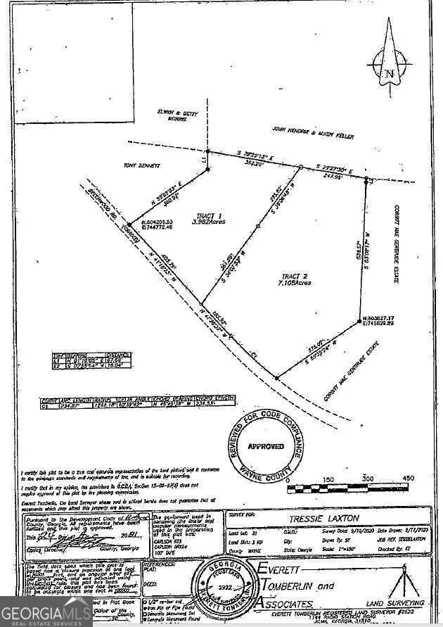 2636 Beechwood DR Jesup, GA 31545