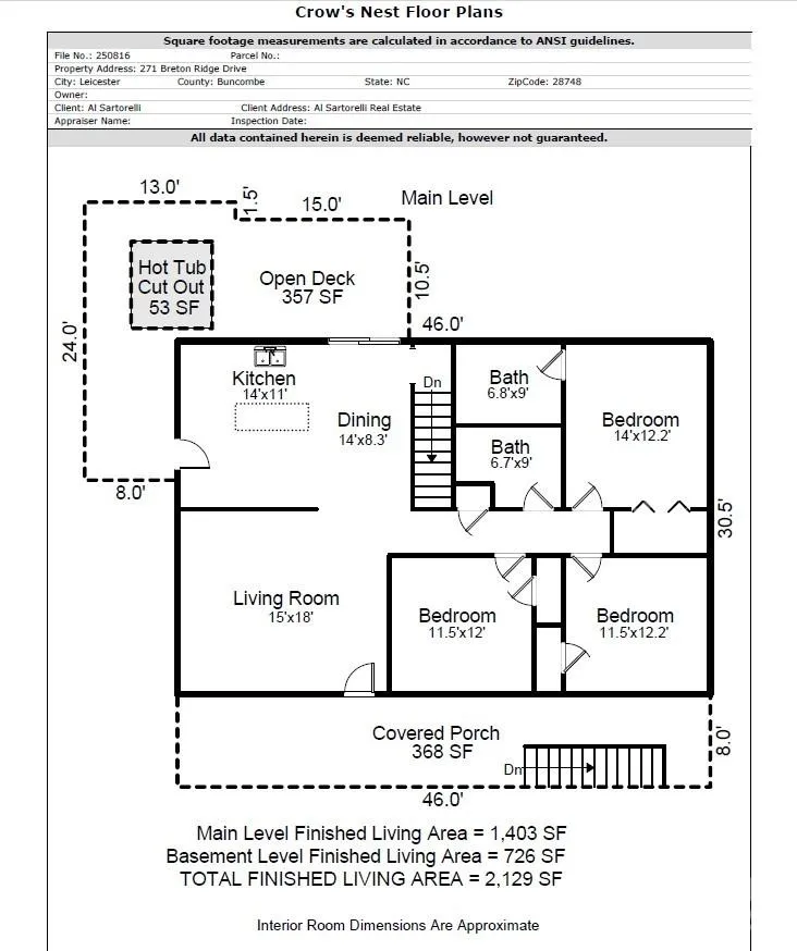 271 Breton Ridge Road Leicester, NC 28748