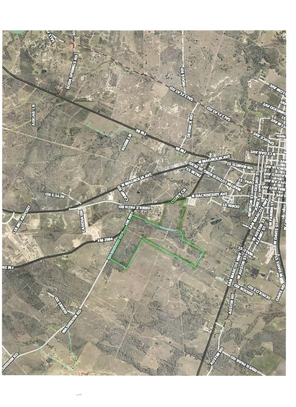 Fm-2984 Land Luling, TX 78648