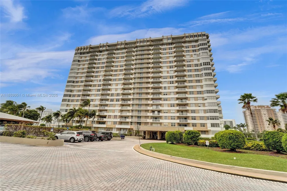 1965 S Ocean Dr #7K Hallandale Beach, FL 33009