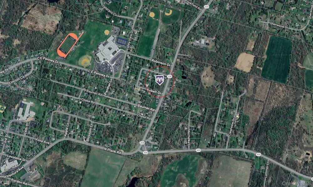 W NYS RTE 208 Highway (Bona Ventura) Avenue Wallkill, NY 12589