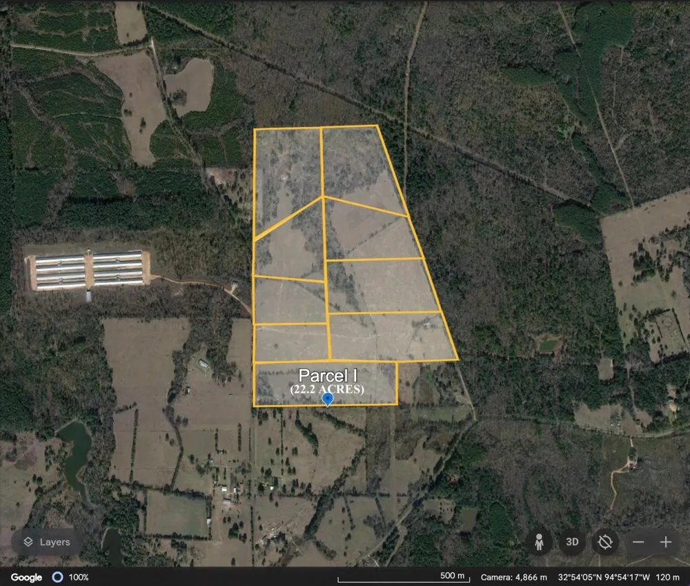 12403 FM 1975 #Parcel I Gilmer, TX 75644