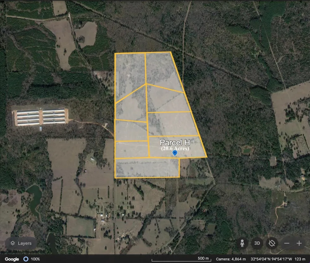 12403 FM 1975 #Parcel H Gilmer, TX 75644