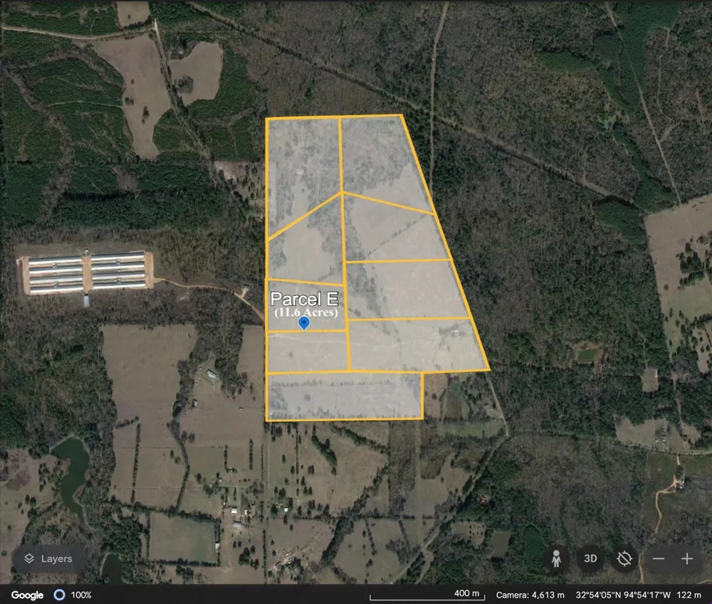 12403 FM 1975 #Parcel E Gilmer, TX 75644