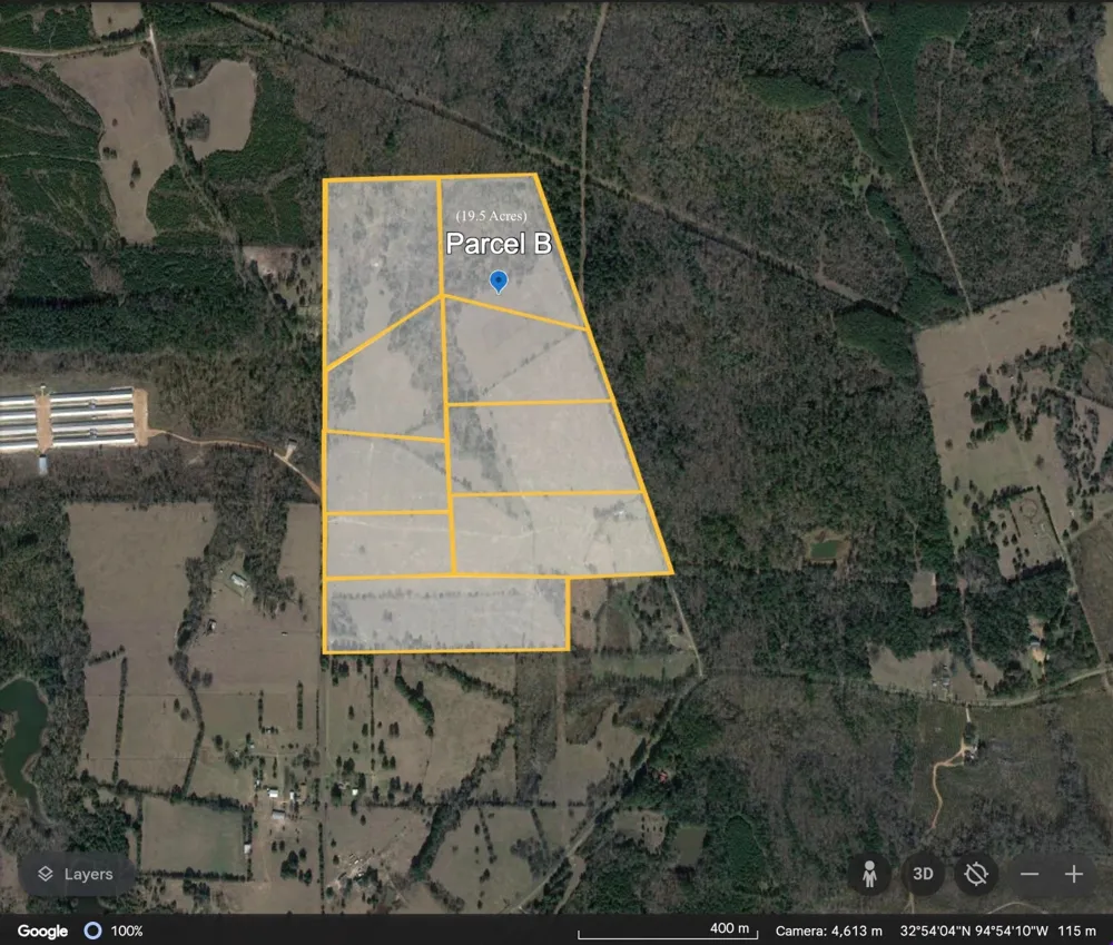 12403 FM 1975 #Parcel B Gilmer, TX 75644