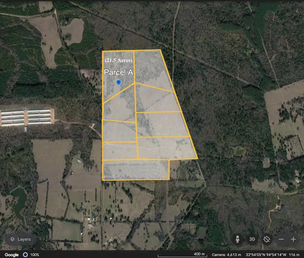 12403 FM 1975 #Parcel A Gilmer, TX 75644