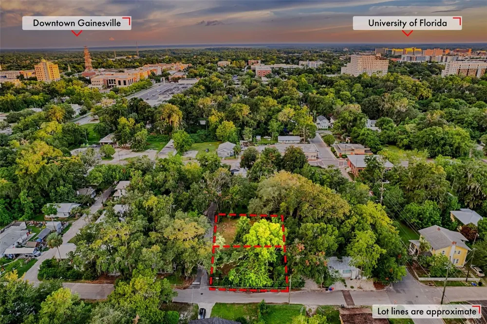 534 & 580 NW 7TH TERRACE Gainesville, FL 32601