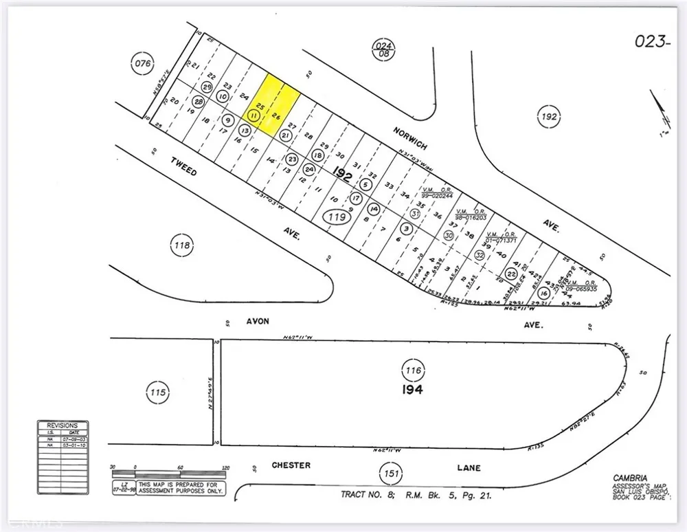 1845 Norwich Avenue Cambria, CA 93428