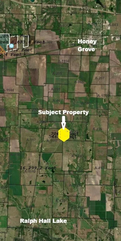 County Road 3445 Honey Grove, TX 75446