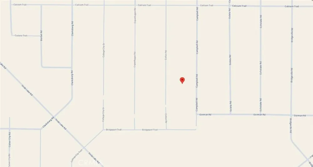 14720 Campbell Road Santa Margarita, CA 93453