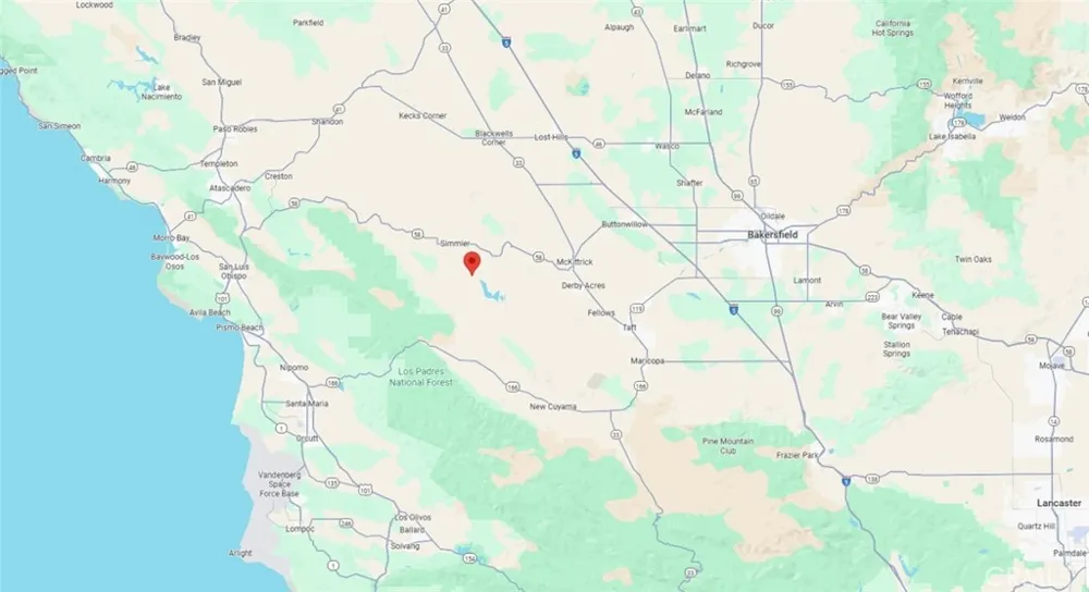 14720 Campbell Road Santa Margarita, CA 93453