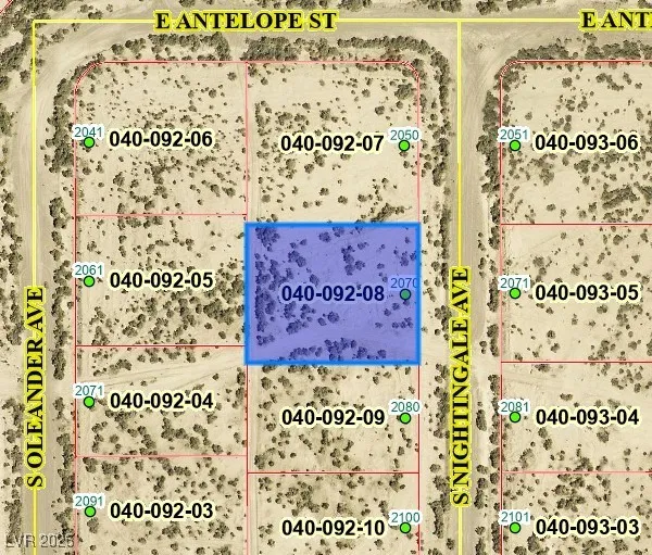 2070 S Nightingale Avenue Pahrump, NV 89048