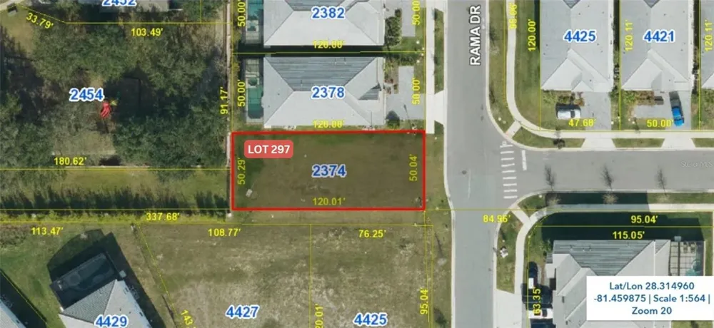 2374 RAMA DRIVE Kissimmee, FL 34746