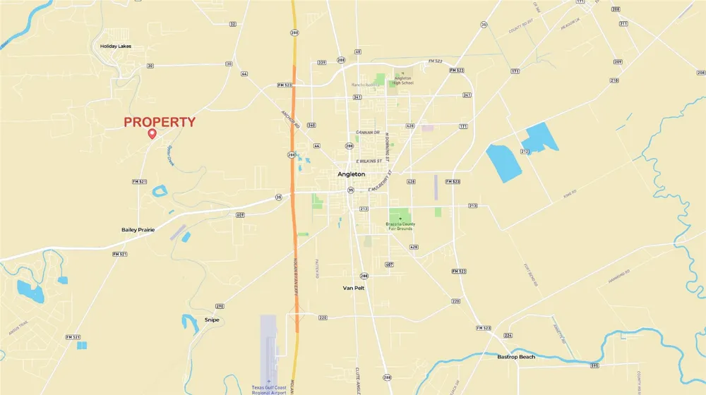 County Road 30s Angleton, TX 77515