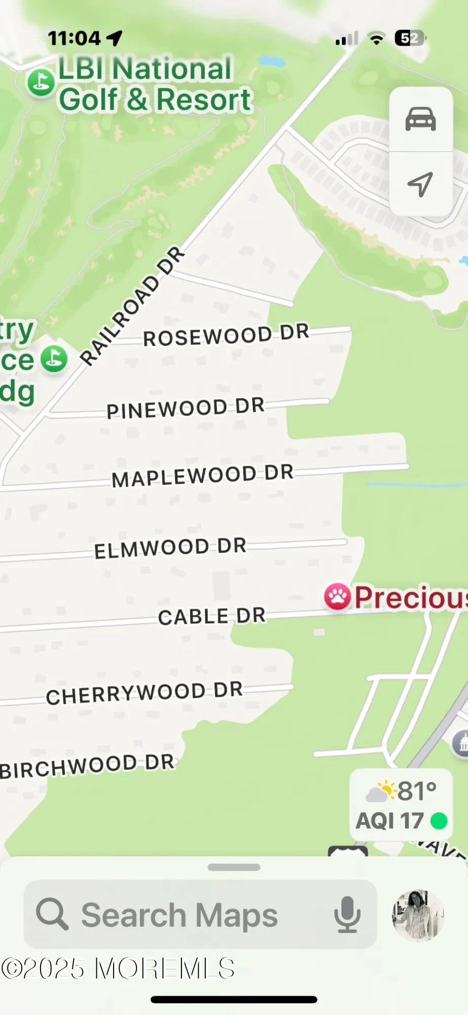 Pinewood Drive Little Egg Harbor, NJ 08087