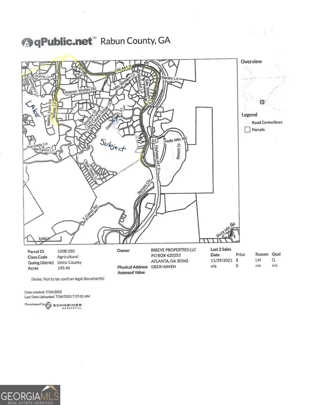 11094 Old 441 S Lakemont, GA 30552