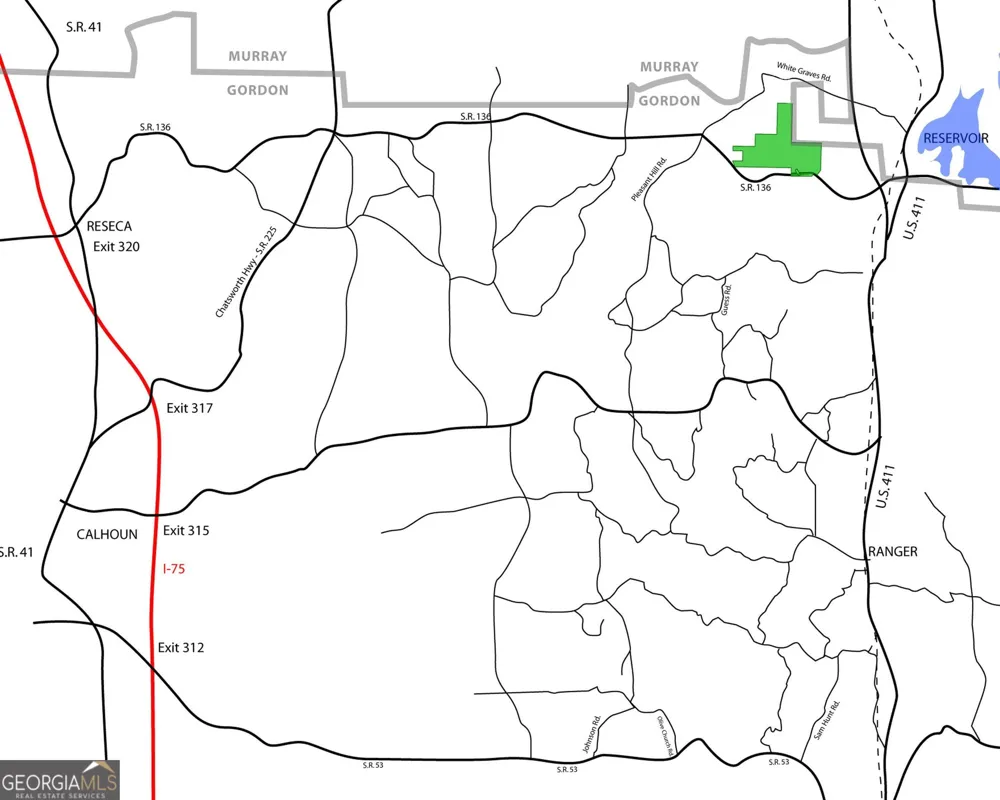 0 NE Nicklesville RD Ranger, GA 30734
