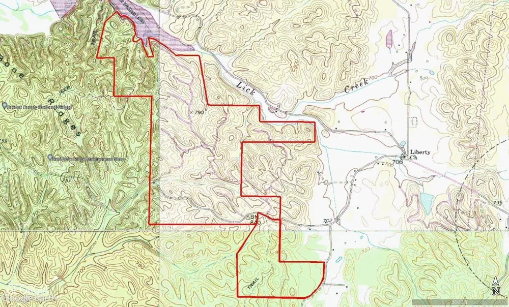 0 Red Bone Ridge RD Ranger, GA 30734