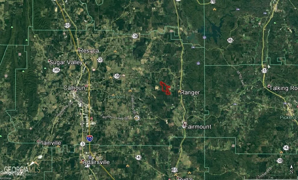 0 Red Bone Ridge RD Ranger, GA 30734