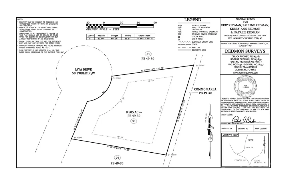 1832 Jaya Drive Sherrills Ford, NC 28673