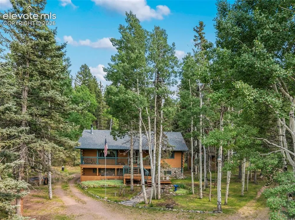56 Blue Jay Lane Divide, CO 80814