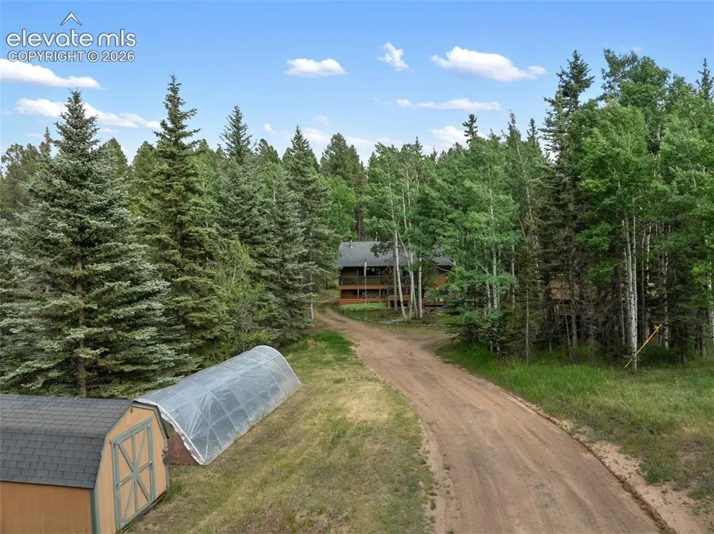 56 Blue Jay Lane Divide, CO 80814