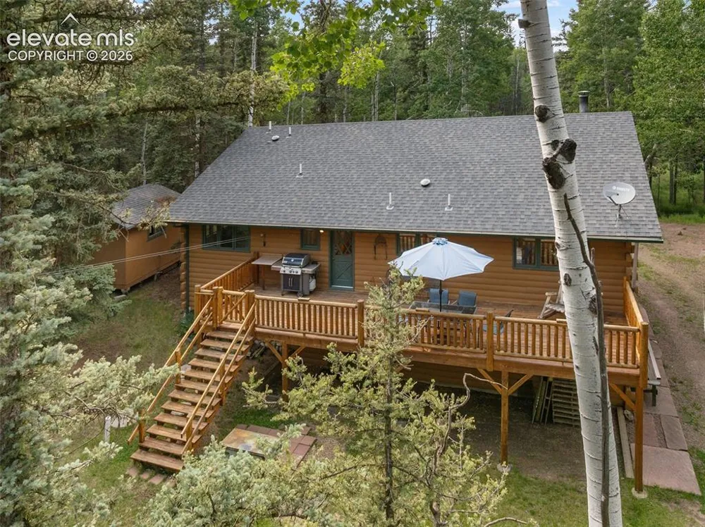 56 Blue Jay Lane Divide, CO 80814