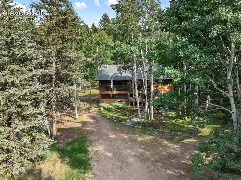 56 Blue Jay Lane Divide, CO 80814