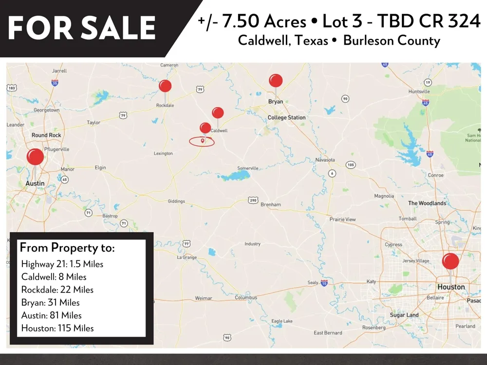 1922 County Road 324 Caldwell, TX 77836