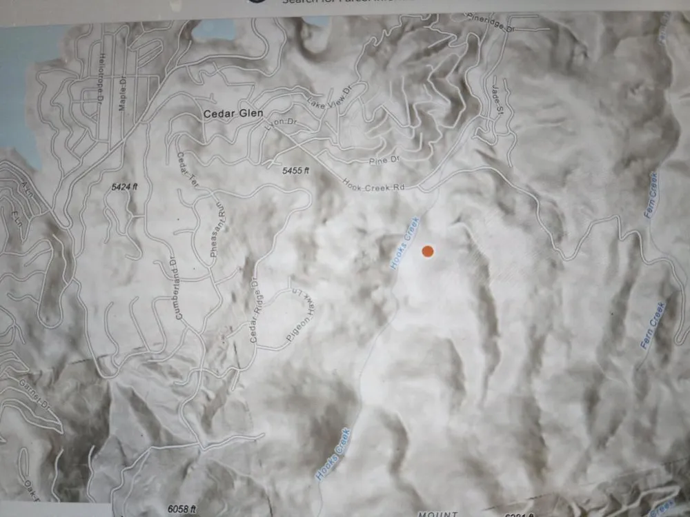 Hook Creek Rd Cedar Glen, CA 92321