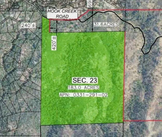 Hook Creek Rd Cedar Glen, CA 92321