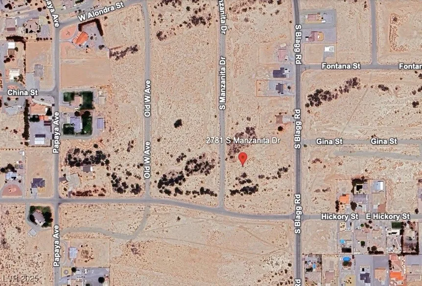2781 S Manzanita Drive Pahrump, NV 89048