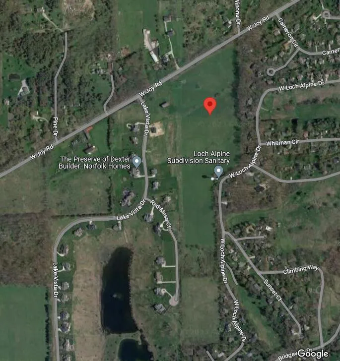 Joy Rd Dexter, MI 48130